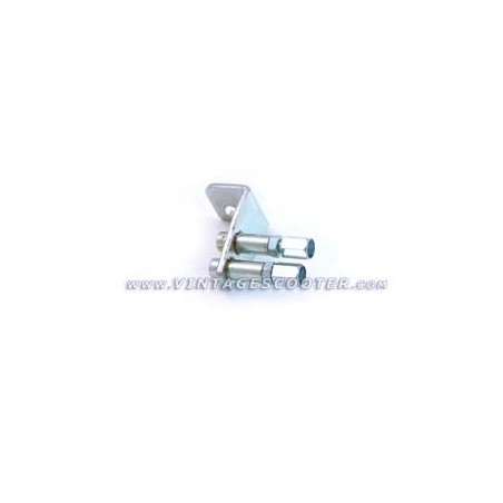 Platine de tendeur de cables sur moteur Vespa 150 GS VS1-5 